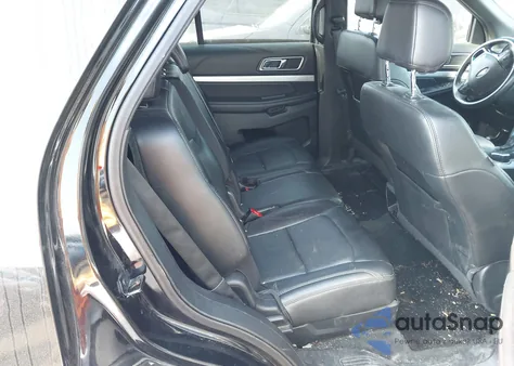 2016 Ford Explorer Xlt from USA, damaged, VIN 1FM5K7D83GGC56588